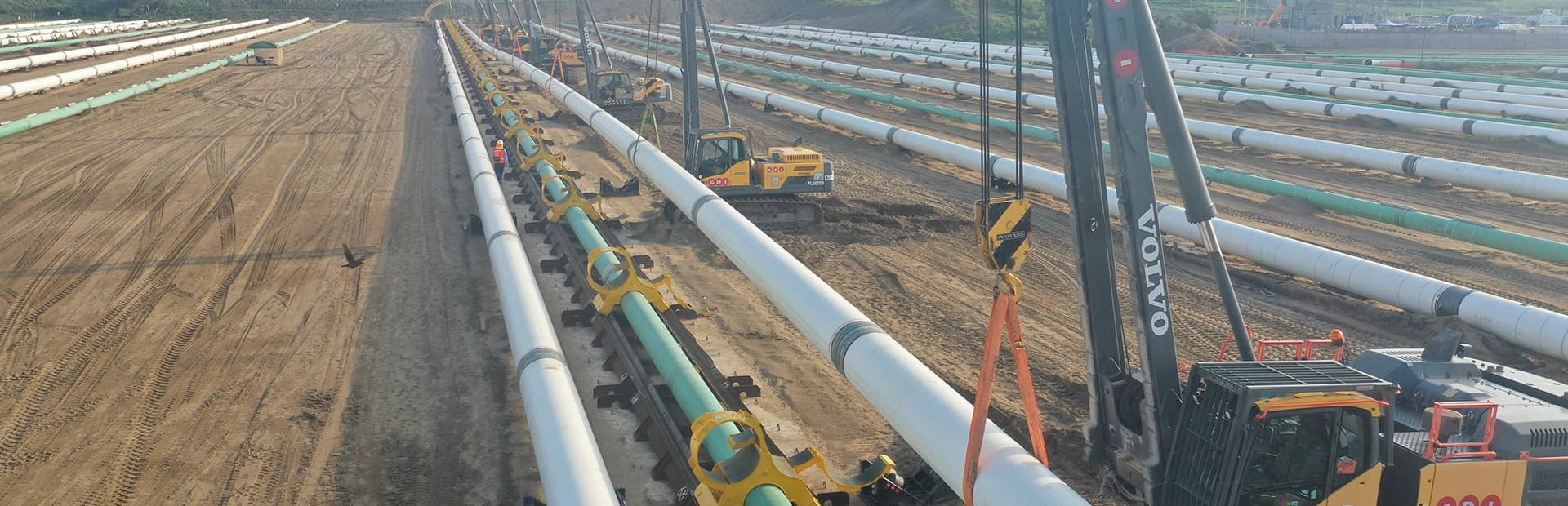 Gasoductos construidos