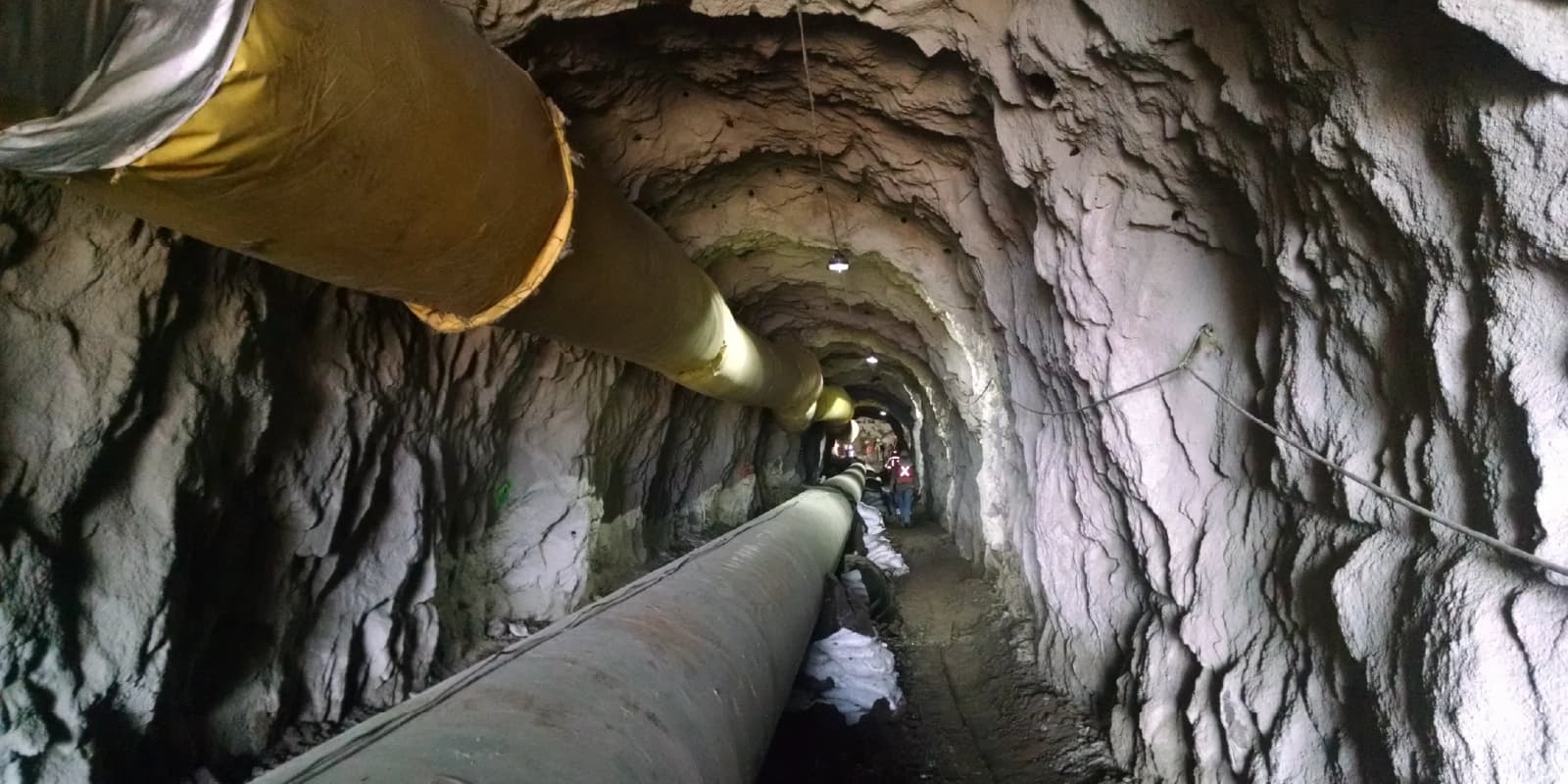 Tunel para infraestructura industrial